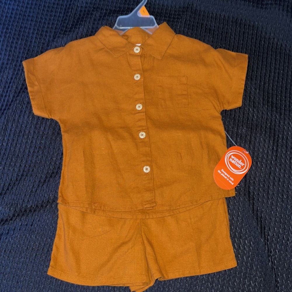 2pc Outfit - Brand New 4T
